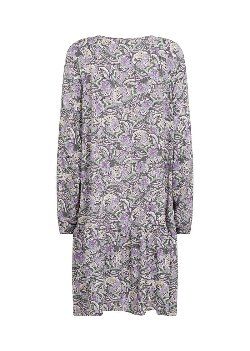 Adine Dress Women Lilac Breeze Combi Soyaconcept