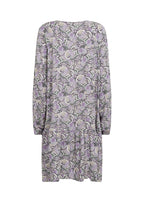 Adine Dress Women Lilac Breeze Combi Soyaconcept