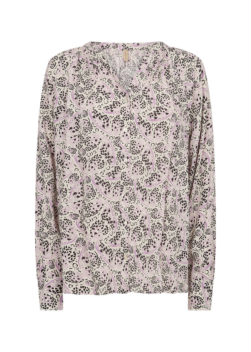Agnes Blus Dam Lilac Breeze Combi Soyaconcept