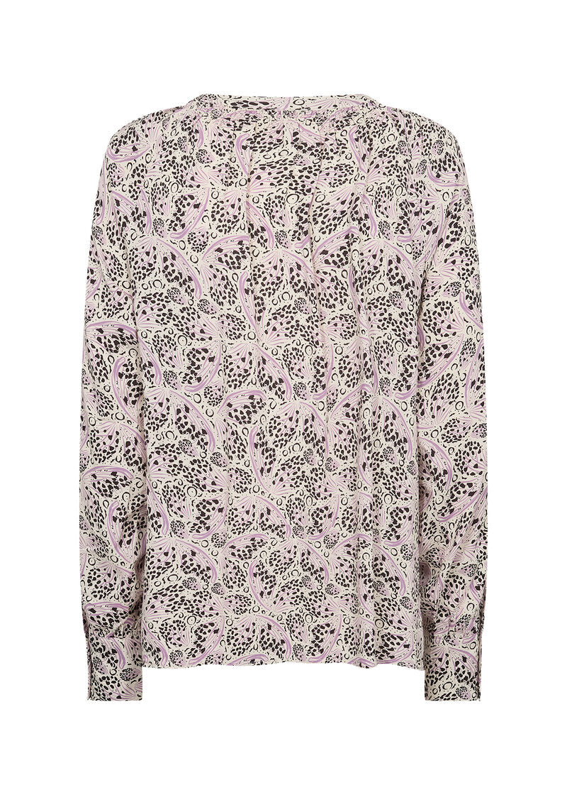 Agnes Blus Dam Lilac Breeze Combi Soyaconcept