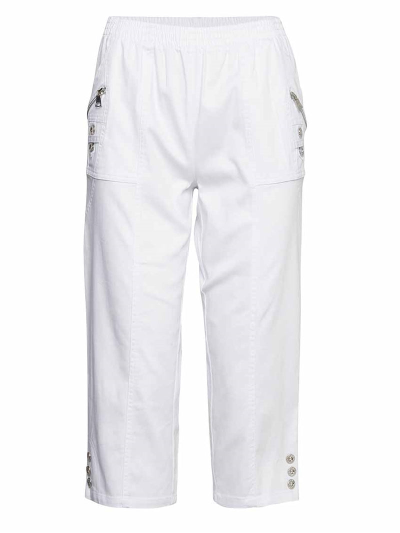 Akila 1C Capri Women White - Way of Sweden
