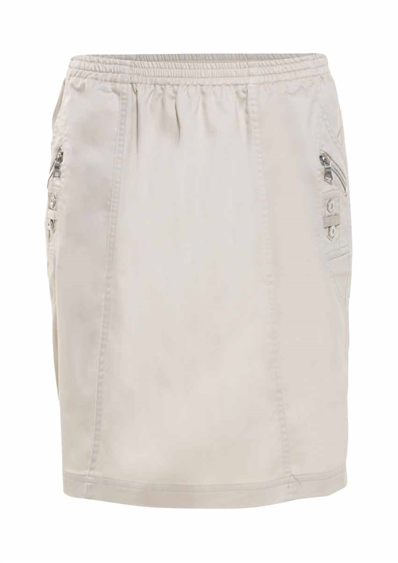 Akila Skirt Women Sand - Way Of Sweden