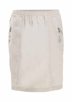 Akila Skirt Women Sand - Way Of Sweden