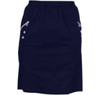 Akila Skirt Women Navy - Way Of Sweden