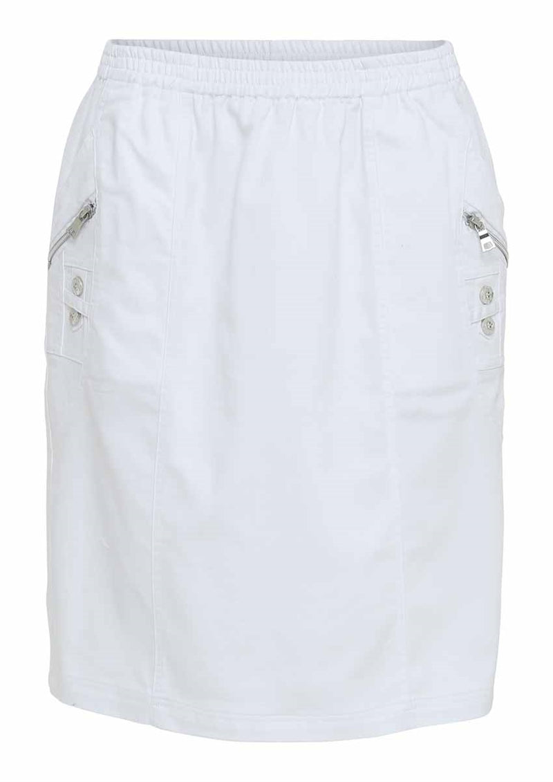 Akila Skirt Women White - Way Of Sweden