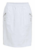 Akila Skirt Women White - Way Of Sweden