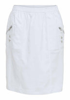 Akila Skirt Women White - Way Of Sweden