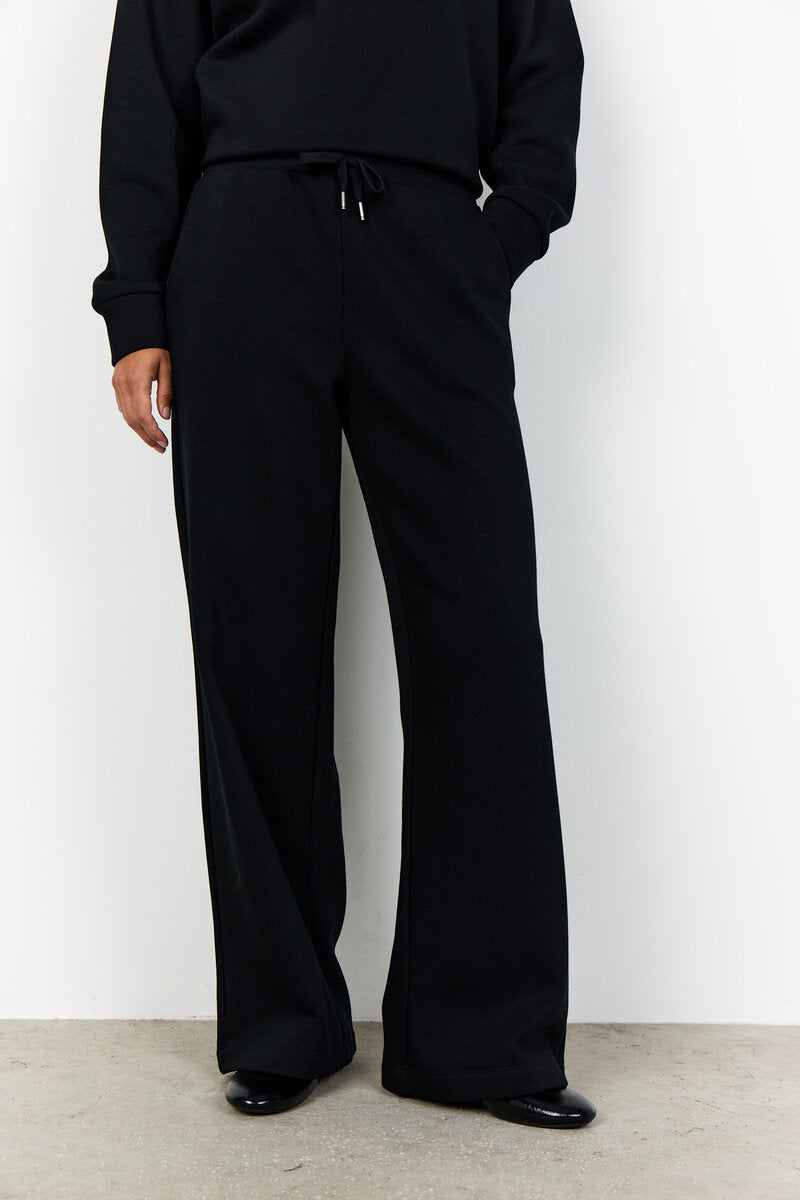 Angelin 4 Pants Women Black Soyaconcept