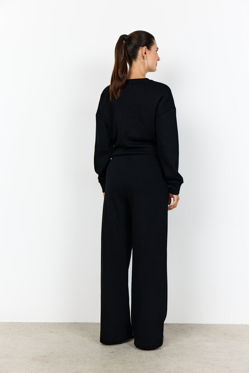 Angelin 4 Pants Women Black Soyaconcept