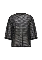 Asima 2 Cardigan Dam Black Soyaconcept