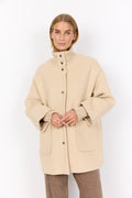 Asta Jacket Women Sand Soyaconcept
