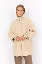 Asta Jacket Women Sand Soyaconcept