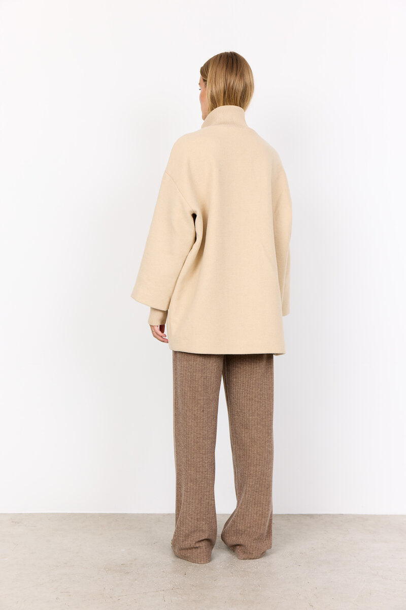 Asta Jacket Women Sand Soyaconcept