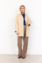 Asta Jacket Women Sand Soyaconcept