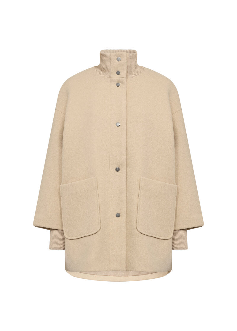 Asta Jacket Women Sand Soyaconcept