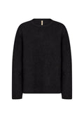 Audrey 1 Pullover Dam Black Combi Soyaconcept