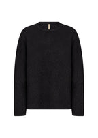 Audrey 1 Pullover Dam Black Combi Soyaconcept