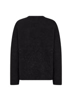 Audrey 1 Pullover Dam Black Combi Soyaconcept