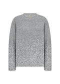 Audrey 1 Pullover Dam Med Grey Melange Combi Soyaconcept