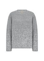 Audrey 1 Pullover Dam Med Grey Melange Combi Soyaconcept