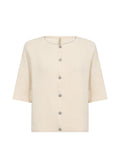 Avalon 2 Cardigan Ladies Cream Melange Soyaconcept