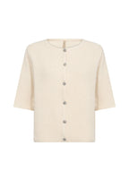 Avalon 2 Cardigan Ladies Cream Melange Soyaconcept