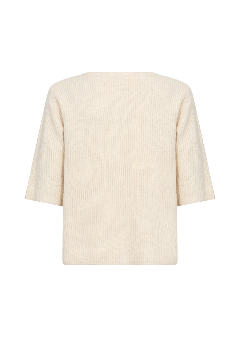 Avalon 2 Cardigan Ladies Cream Melange Soyaconcept