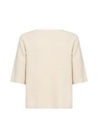 Avalon 2 Cardigan Ladies Cream Melange Soyaconcept