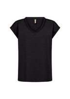 Babette 57 T-shirt Women Black Soyaconcept