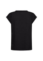Babette 57 T-shirt Women Black Soyaconcept