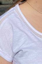 Babette 57 T-shirt Dam White Soyaconcept