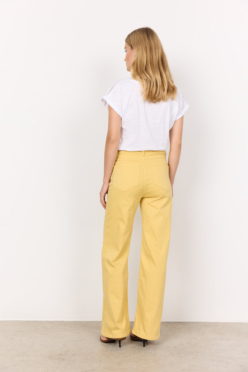 Babette 57 T-shirt Dam White Soyaconcept