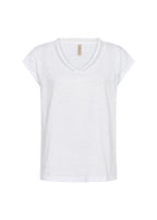 Babette 57 T-shirt Dam White Soyaconcept