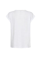 Babette 57 T-shirt Dam White Soyaconcept