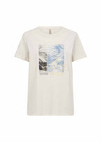 Babette 59 T-shirt Women Crystal Blue Soyaconcept