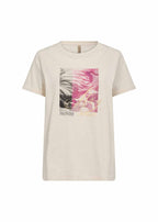 Babette 59 T-shirt Ladies Pink Soyaconcept