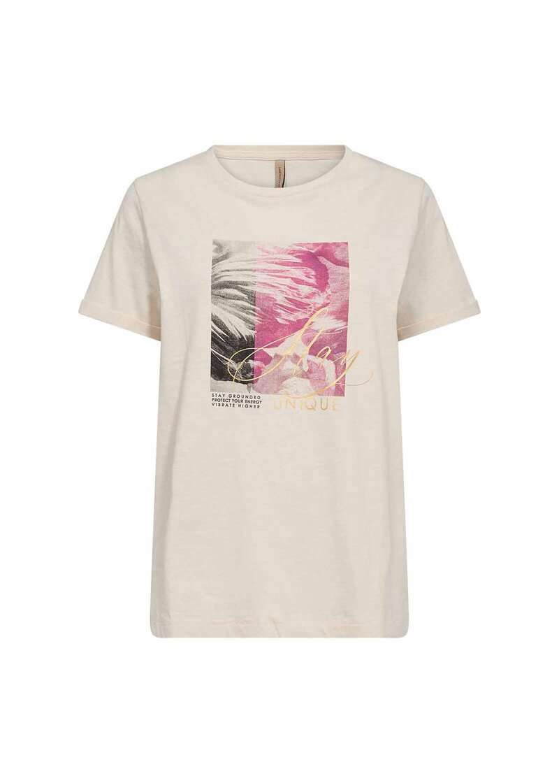 Babette 59 T-shirt Ladies Pink Soyaconcept