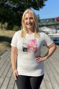 Babette 59 T-shirt Ladies Pink Soyaconcept