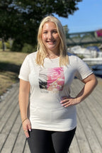 Babette 59 T-shirt Ladies Pink Soyaconcept