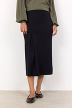 Banu 204 Kjol Dam Black Soyaconcept