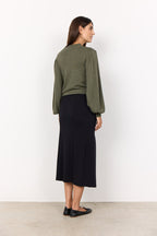 Banu 204 Kjol Dam Black Soyaconcept