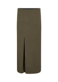 Banu 204 Skirt Women Dark Olive Soyaconcept