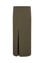 Banu 204 Skirt Women Dark Olive Soyaconcept