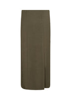 Banu 204 Skirt Women Dark Olive Soyaconcept