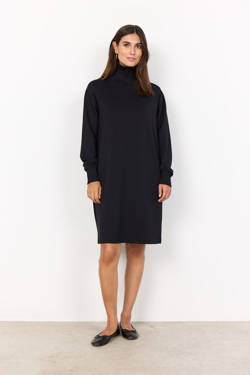 Banu 206 Dress Ladies Black Soyaconcept
