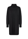 Banu 206 Klänning Dam Black Soyaconcept