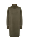 Banu 206 Klänning Dam Dark Olive Soyaconcept