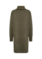 Banu 206 Klänning Dam Dark Olive Soyaconcept