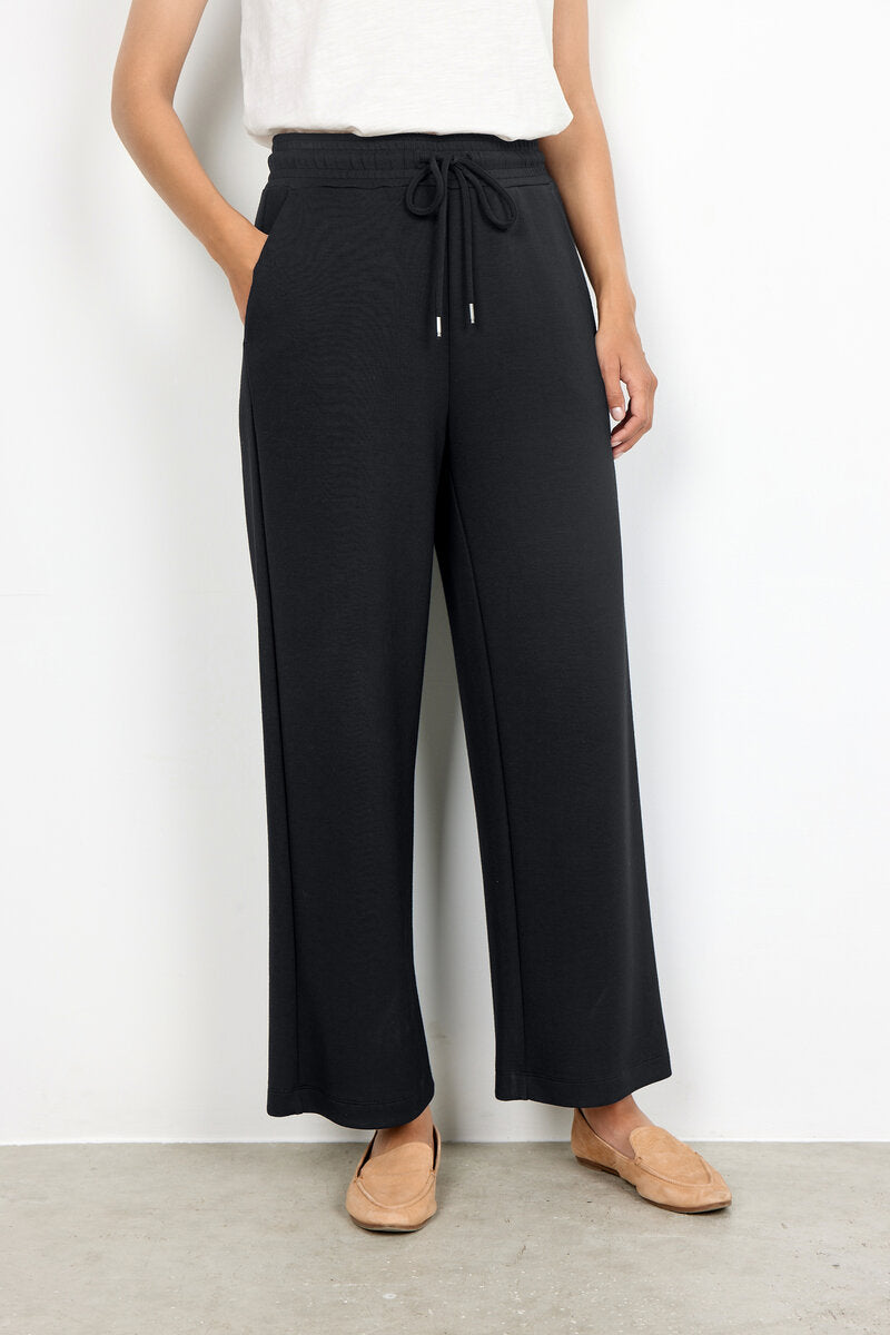Banu 33 Women's Trousers Black Soyaconcept