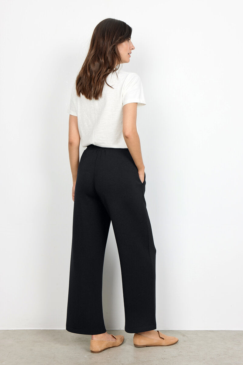 Banu 33 Women's Trousers Black Soyaconcept
